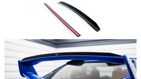 Spoiler Subaru Impreza IV WRX STI Rear Gloss Black