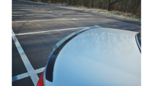 Spoiler Volkswagen EOS Rear Gloss Black