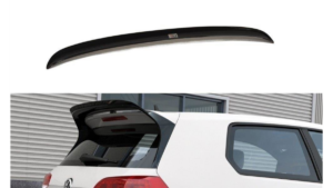 Spoiler Volkswagen Golf 7 GTI Clubsport Rear Gloss Black