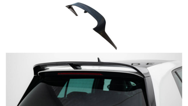 Spoiler Volkswagen Golf R GTI Mk7 Facelift Rear
