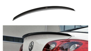 Spoiler Volkswagen Passat CC R36 Rline Rear Gloss Black