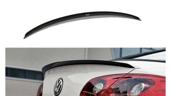 Spoiler Volkswagen Passat CC R36 Rline Rear Gloss Black