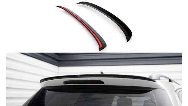 Spoiler Volkswagen Passat Variant B7 Rear