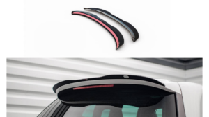 Spoiler Volkswagen Scirocco III R Rear Gloss Black
