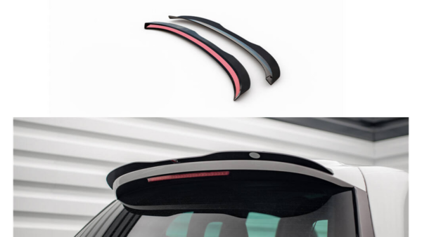 Spoiler Volkswagen Scirocco III R Rear Gloss Black