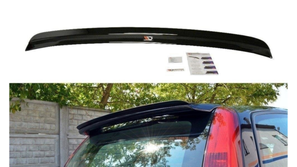 Spoiler Volvo V50F R-Design Roof Gloss Black