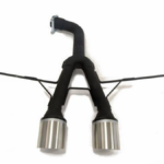 SPORTS EXHAUST TIPS VOLKSWAGEN GOLF 5, GOLF 6 AND SCIROCCO