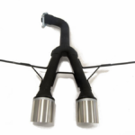SPORTS EXHAUST TIPS VOLKSWAGEN GOLF 5, GOLF 6 AND SCIROCCO