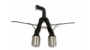 SPORTS EXHAUST TIPS VOLKSWAGEN GOLF 5, GOLF 6 AND SCIROCCO