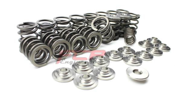 Valve springs VW 2.0 16V ABF retainers FCP