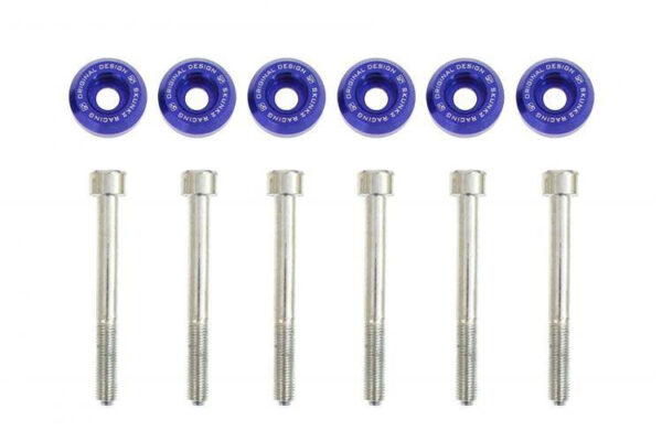 Lower Rear Control Arms Washers Civic Blue