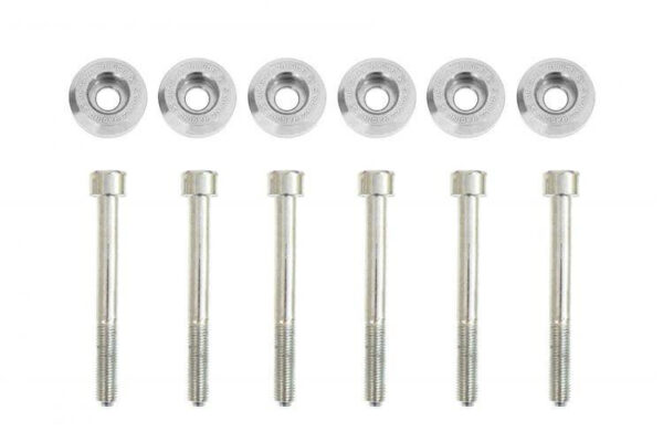 Lower Rear Control Arms Washers Civic Silver