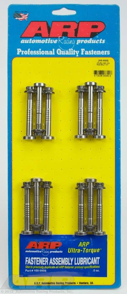 ARP Acura NSX 3.2L M8 208-6005 Rod Bolt Kit