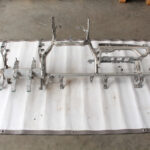 Dashboard reinforcement frame Chevrolet Camaro SS