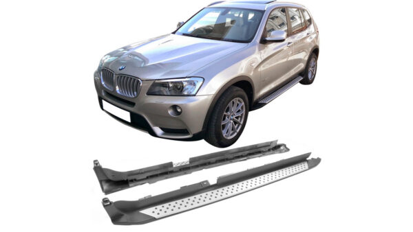 Side Steps BMW X3 F25 Aluminium