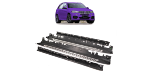 Side Steps BMW X5 F15 Aluminium