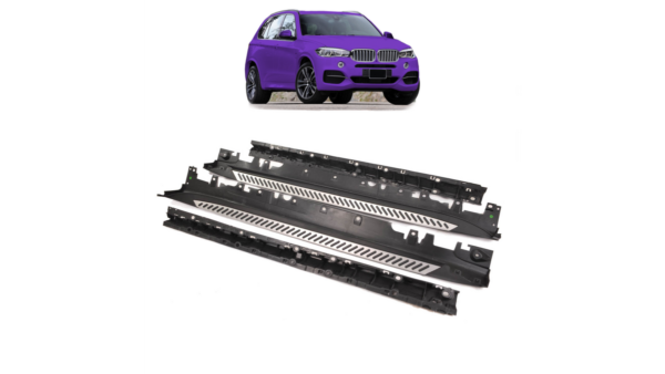 Side Steps BMW X5 F15 Aluminium