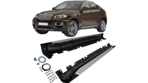 Side Steps BMW X6 E71 E72 Aluminium