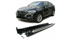 Side Steps BMW X6 F16 Aluminium