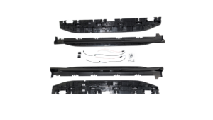 Side Steps Mercedes-Benz GLE V167 Aluminium Black