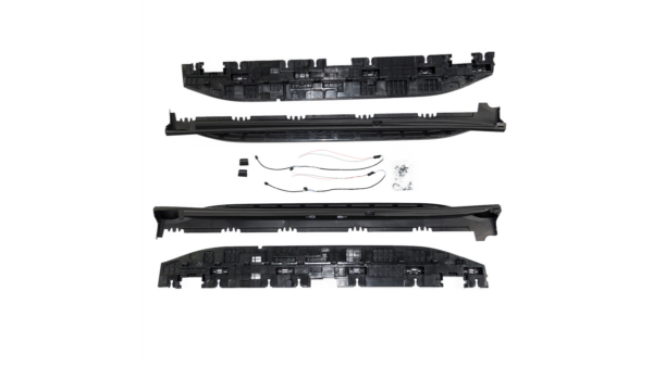 Side Steps Mercedes-Benz GLE V167 Aluminium Black