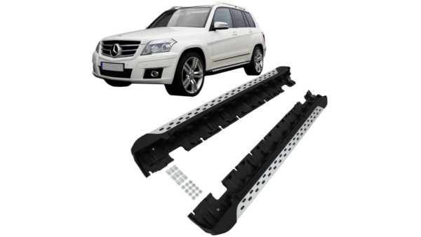 Side Steps Mercedes-Benz GLK X204 2008-present Aluminium