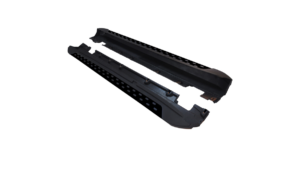Side Steps Mercedes-Benz GLK X204 Aluminium Black