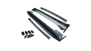Side Steps Mercedes-Benz M W164 Aluminium Black
