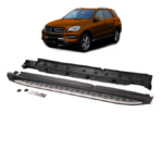 Side Steps Mercedes-Benz M W166 GLE W166 Aluminium