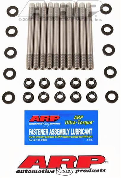 pol_pl_Szpilki-do-glowicy-ARP-Mitsubishi-Eclipse-Lancer-2-0L-4G63-1994-2007-207-4302-32822_1.jpg ARP Head Stud Kit Mitsubishi Lancer Eclipse 2.0L (4G63) 94-07 w/12-Point Nuts 207-4302