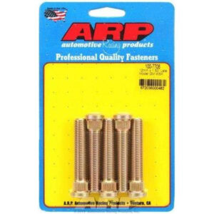 ARP Wheel Stud Kit M12x1.5 38mm (5 pcs) 100-7708