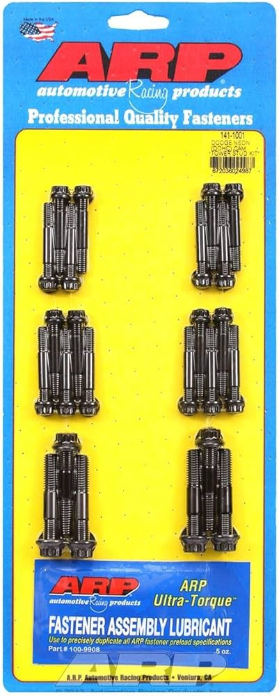 ARP Dodge Neon DOHC 141-1001 Cam Tower Stud Kit