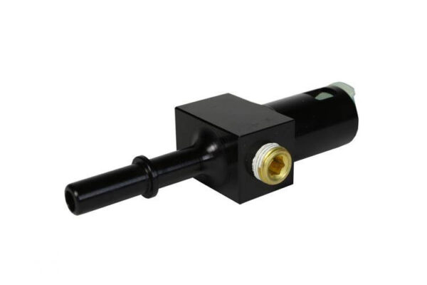 Aeromotive 5/16" Quick Connect with AN-06 Access Port