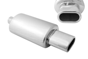Tagumine summuti 73x122mm inlet 63.5mm
