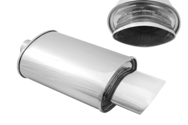 Tagumine summuti 73x152mm inlet 63.5mm