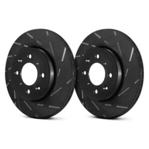 USR1276 - EBC Brakes USR Series Slotted Brake Discs (Pair) CITROEN | C5 | PEUGEOT | 407 | 607