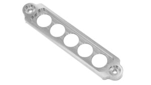 Car Battery Tie Down JDM Silver Civic 02-05