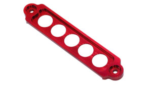 Car Battery Tie Down JDM Red Civic 02-05