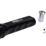 Aluminum handbrake holder Black
