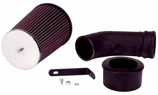 K&N Air Intake System Honda CRX Civic 1.5L 1.6L 57-3503