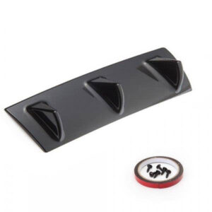 Universal Trunk/Roof Shark Fin Spoiler 3 Wing