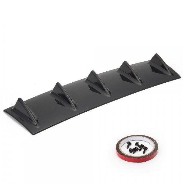 Universal Trunk/Roof Shark Fin Spoiler 5 Wing
