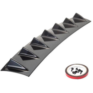 Universal Trunk/Roof Shark Fin Spoiler 7 Wing