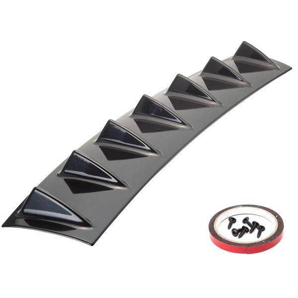 Universal Trunk/Roof Shark Fin Spoiler 7 Wing