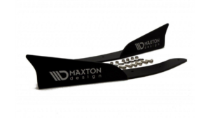 UNIVERSAL FRONT BUMPER LIP ADD-ON WINGLETS