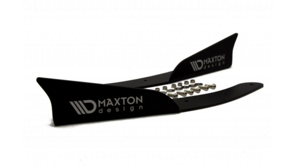 UNIVERSAL FRONT BUMPER LIP ADD-ON WINGLETS