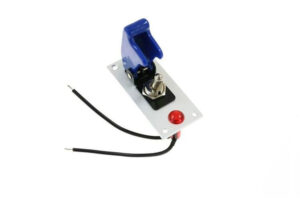Single rally switch LED BLUE