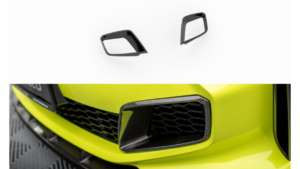 Vents BMW 1 F40 M-Pack Front Bumper Carbon