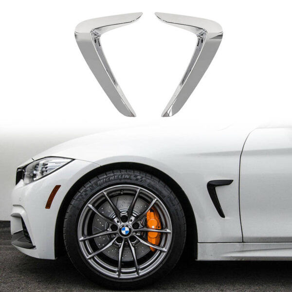 Ventilatsiooni avad BMW 4 F32 F33 F36 külje kroom