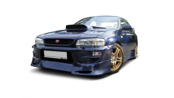 Vents Subaru Impreza I Hood Primed